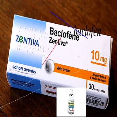 Ou acheter baclofen